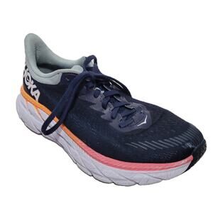 Hoka One Clifton 7 Running Walking Trail Triathlon Shoe Women's Size 8.5 D Wide